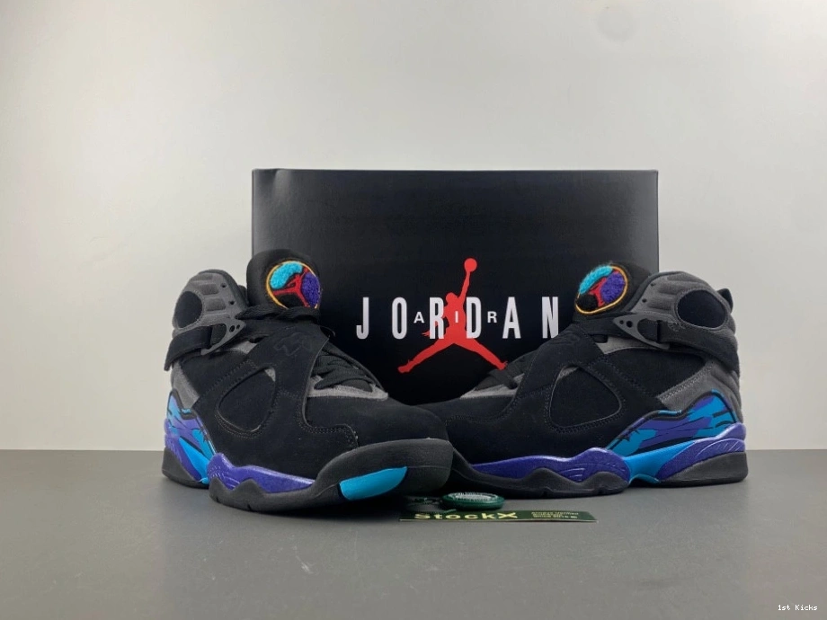 (2025) Men's 8 - Jordan Retro Aqua 305381-006 0406